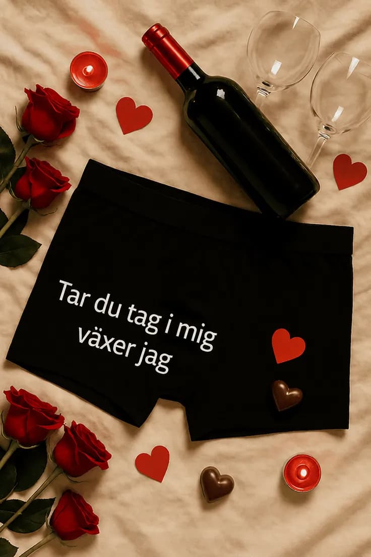 Roliga boxershorts Tar du tag i mig växer jag