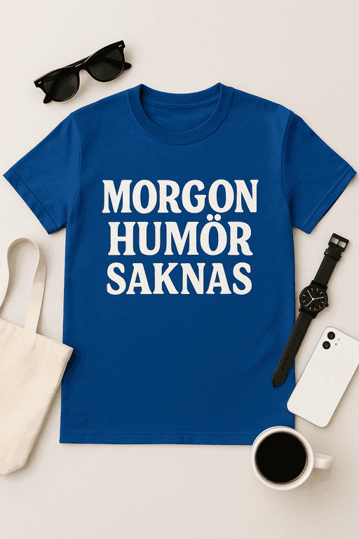 T-shirt - Morgonhumör saknas