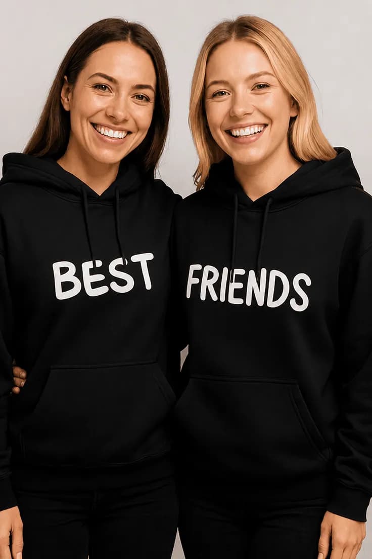 Tröja bästa vänner – BEST FRIENDS