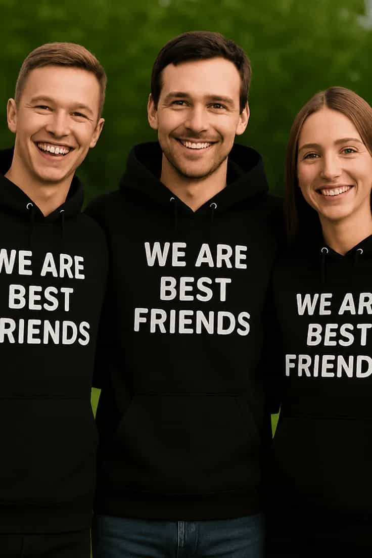 Tröja best friends trio | WE ARE WE ARE BEST BEST