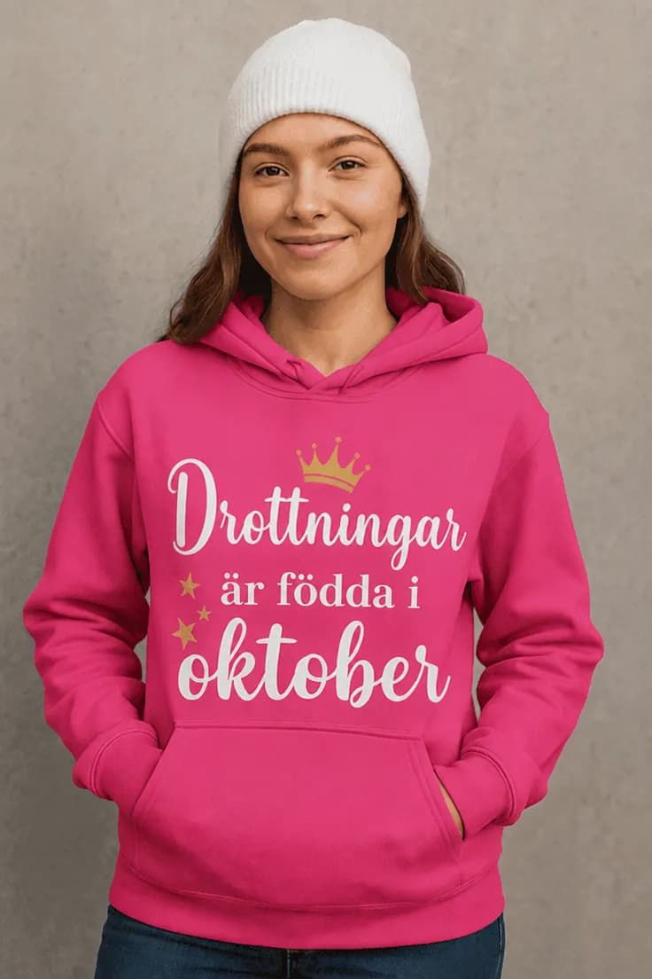 Tröja drottningar födda i vald månad