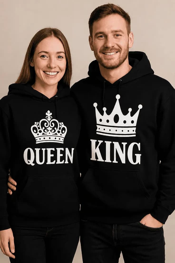Tröja King queen set – QUEEN KING