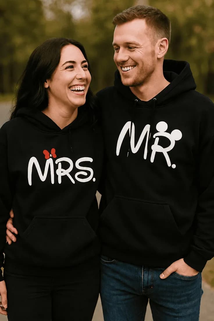 Tröja Mr Mrs parset – MRS. MŔ.