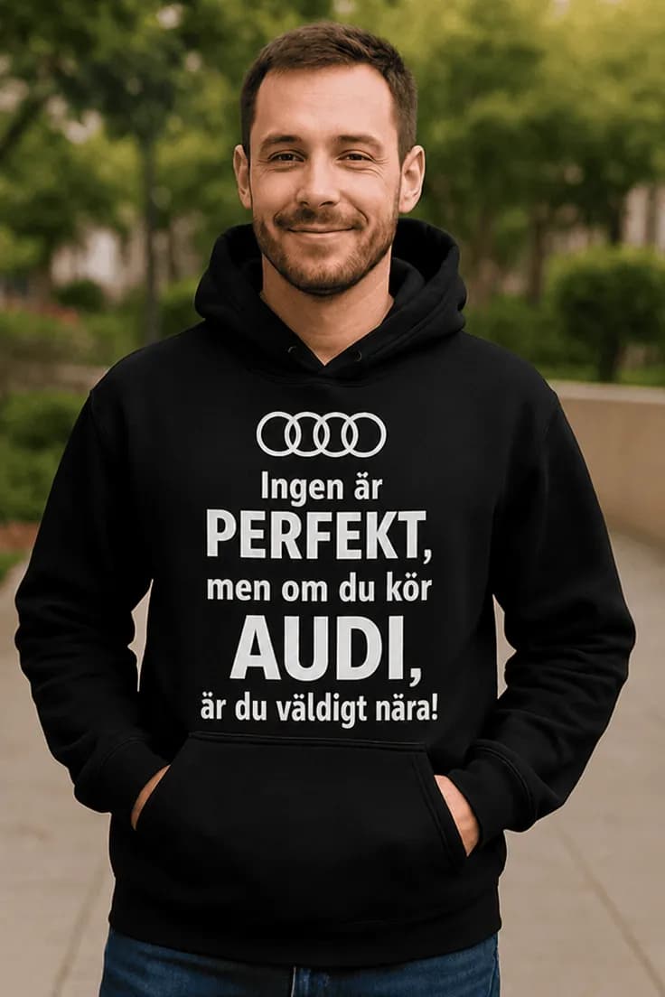 Tröja perfekt med valfritt bilmärke