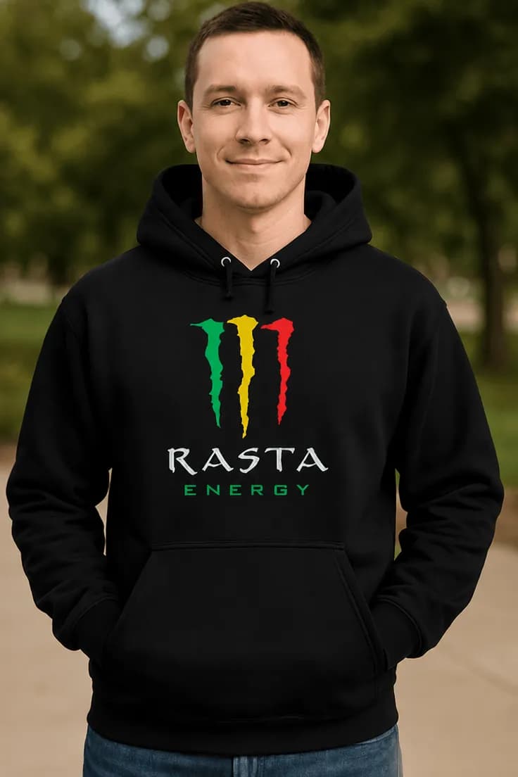 Tröja Rasta energi – 111 RASTA ENERGY