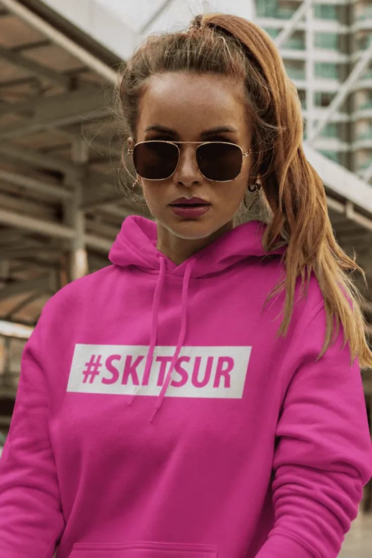 Tröja skitsur #SKITSUR
