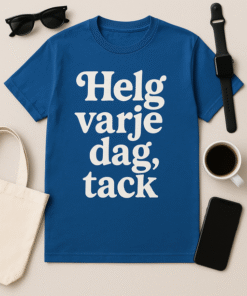Helg Varje Dag, Tack - T-shirt