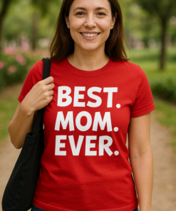 BEST. MOM. EVER. - T-shirt