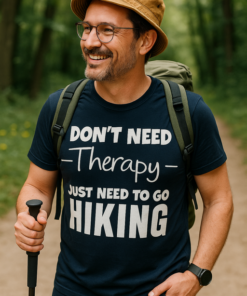 Hiking Therapy - T-shirt