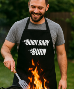 BURN BABY BURN - Förkläde