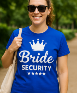Bride SECURITY - T-shirt