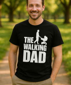THE WALKING DAD 2 - T-shirt