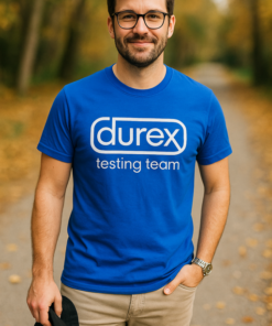 Durex Testing Team - T-shirt