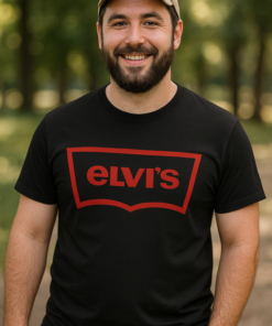 eLVI’S - T-shirt