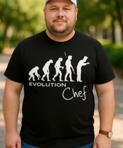 EVOLUTION Chef - T-shirt