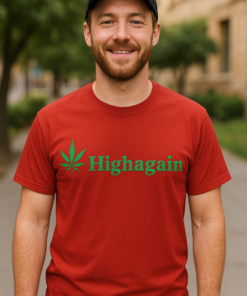 Highagain - T-shirt