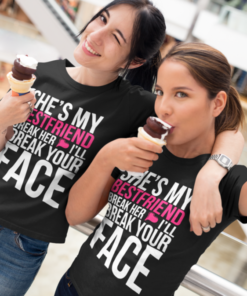 She's My Best Friend - T-shirt (2-pack)