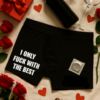 I ONLY FUCK WITH THE BEST - Boxershorts