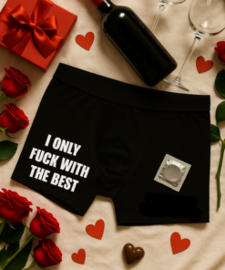 I ONLY FUCK WITH THE BEST - Boxershorts