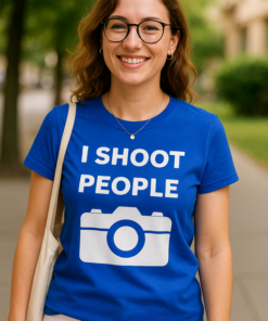 I SHOOT PEOPLE - T-shirt