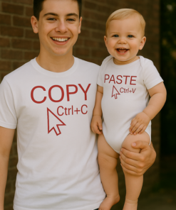 Ctrl C - Ctrl V - Babybody & T-shirt