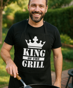 KING OF THE GRILL - Förkläde