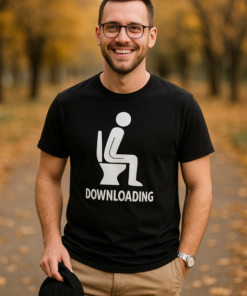 DOWNLOADING - T-shirt