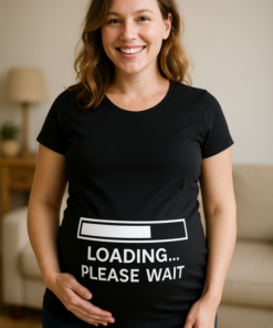 LOADING... PLEASE WAIT - Gravid T-shirt