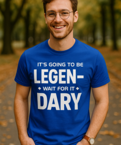 LEGEN – WAIT FOR IT – DARY - T-shirt