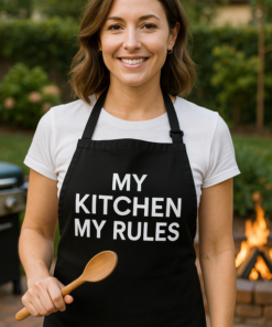 My Kitchen My Rules - Förkläde