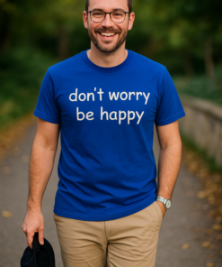 Dont Worry Be Happy - T-shirt