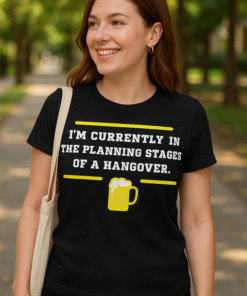 Planning Hangover - T-shirt