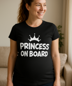 PRINCESS ON BOARD - Gravid T-shirt
