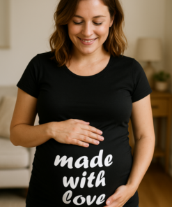 made with love - Gravid T-shirt