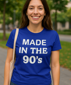 MADE IN THE 90’s - T-shirt