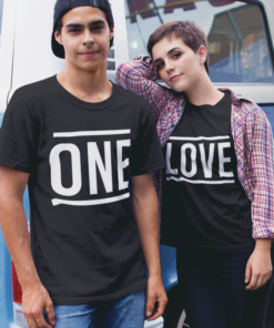 ONE LOVE - T-shirt (2-pack)