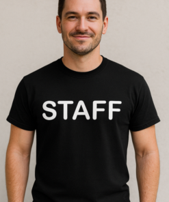 STAFF - T-shirt