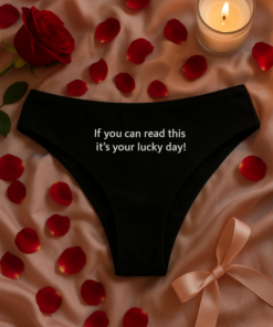 If you can read this it’s your lucky day! - Trosor