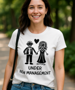 UNDER NEW MANAGEMENT - T-shirt