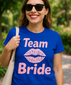 Team Bride - T-shirt