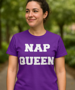 NAP QUEEN - T-shirt