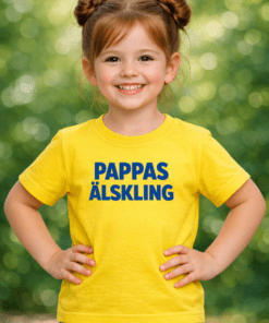 Rolig barn-t-shirt – Pappas Älskling