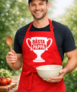 Roligt förkläde BÄSTA PAPPA