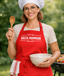 Roligt förkläde BÄSTA MAMMAN