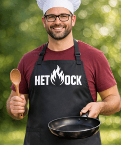 Roligt förkläde HET KOCK