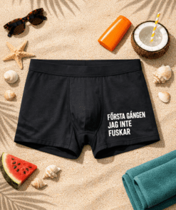 Herrboxershorts – Första gången tar jag inte betalt