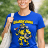 T-shirt BRANDKVINNA