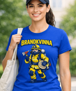 T-shirt BRANDKVINNA